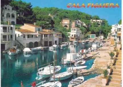 Chalet Cala Figuera Cala Figuera  Zimmer foto